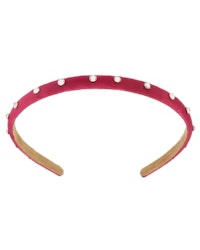Hairband Ribbon thin stones