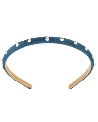 Hairband Ribbon thin stones