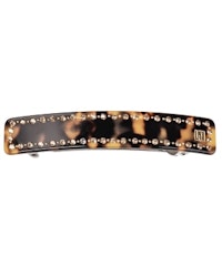Lux barette with Swarovski Ivory Handmade