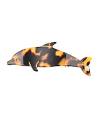 Dolphin clip Swarovski Handmade 2