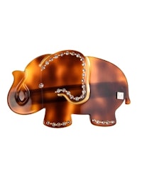 Elephant clip Horn Handmade