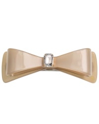 Wide Bow clip large Swarovski