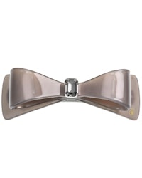 Wide Bow clip large Swarovski