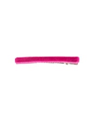 Thin velvet clip