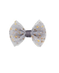 Aligator w-tulle bow Light grey