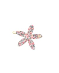 Flower pin w-Liberty Pepper Handmade