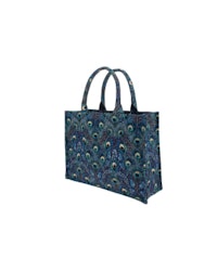 Tote bag mini mw Liberty Peacock