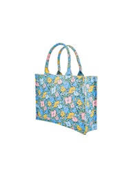 Tote bag mini mw Liberty Meadow Song Blue