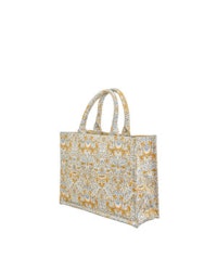 Tote bag mini mw Liberty Lodden Golden organic