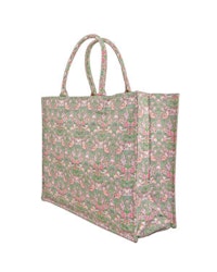 Tote bag mw Liberty Strawberry Thief organic