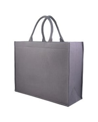 Tote bag Canvas Elephant