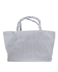 Shopper mw Ticking fabric