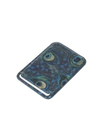 Magnetic cardholder mw Liberty Peacock