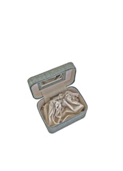 Beauty box Size S Belgian linen Hunter Green