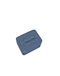 Beauty box Size S Belgian linen Indigo