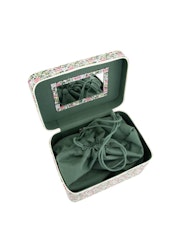 Beauty Box Size L mw Liberty Strawberry Tree Green