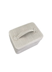 Beauty Box size L Belgian linen Beige