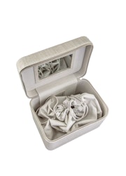 Beauty Box size L Belgian linen Beige
