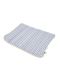 Mac cover mw Ticking stripe blue