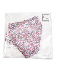 Facemask mw Liberty Eloise pink/green