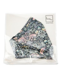 Facemask mw Liberty Strawberry Thief Grey