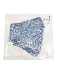 Facemask mw Liberty Straberry Thief Light blue