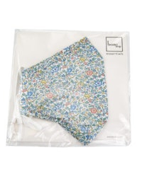 Facemask mw Liberty Katie and Milliei ice blue