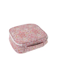Soft beauty bag mw Liberty Strawberry pink