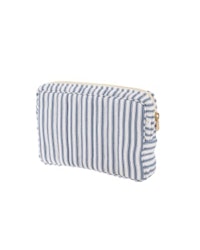 Pouch small mw Ticking stripe