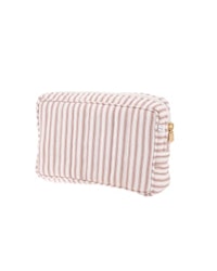 Pouch small mw Ticking stripe