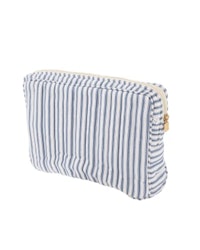 Pouch big mw Ticking stripe