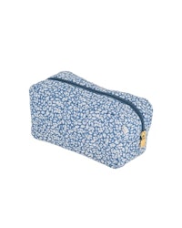 Pouch XS square mw Liberty Feather Blue