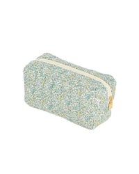 Pouch XS square mw Liberty Katie and Millie Green
