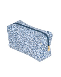 Pouch square mw Liberty Feather Blue