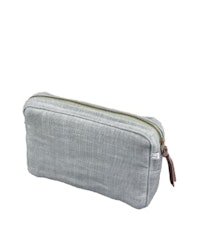 Pouch small Belgian linen