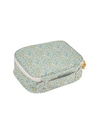 Soft beauty bag mw Liberty Katie and Millie Green