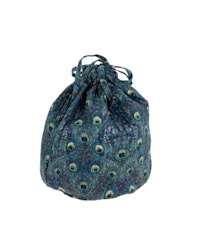 Pouch round mw Liberty Peacock