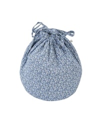 Pouch round mw Liberty Pepper Blue