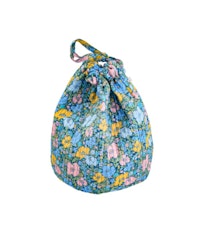 Pouch round mw Liberty Meadow Song Blue