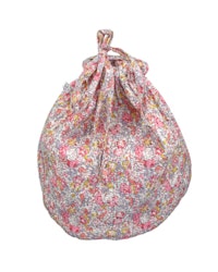 Pouch round mw Liberty Claire Aude organic