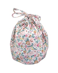 Pouch round mw Liberty Betsy Metalic