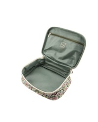 Soft beauty bag mw Liberty Strawberry Tree Green