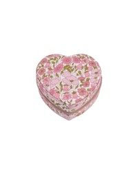 Jewelry box heart mw Liberty Poppy and Daisy