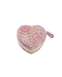 Jewelry box heart mw Liberty Strawberry pink