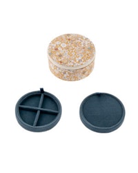 Jewelry box round mw Liberty June`s Meadow