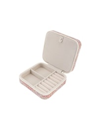 Jewelry box octa mw Liberty Strawberry pink