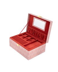 Jewelry box square mw Liberty Peacock House
