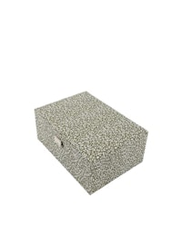 Jewelry box square mw Liberty Feather