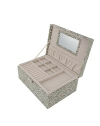 Jewelry box square mw Liberty Feather