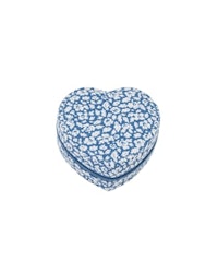 Jewelry box heart mw Liberty Feather Blue